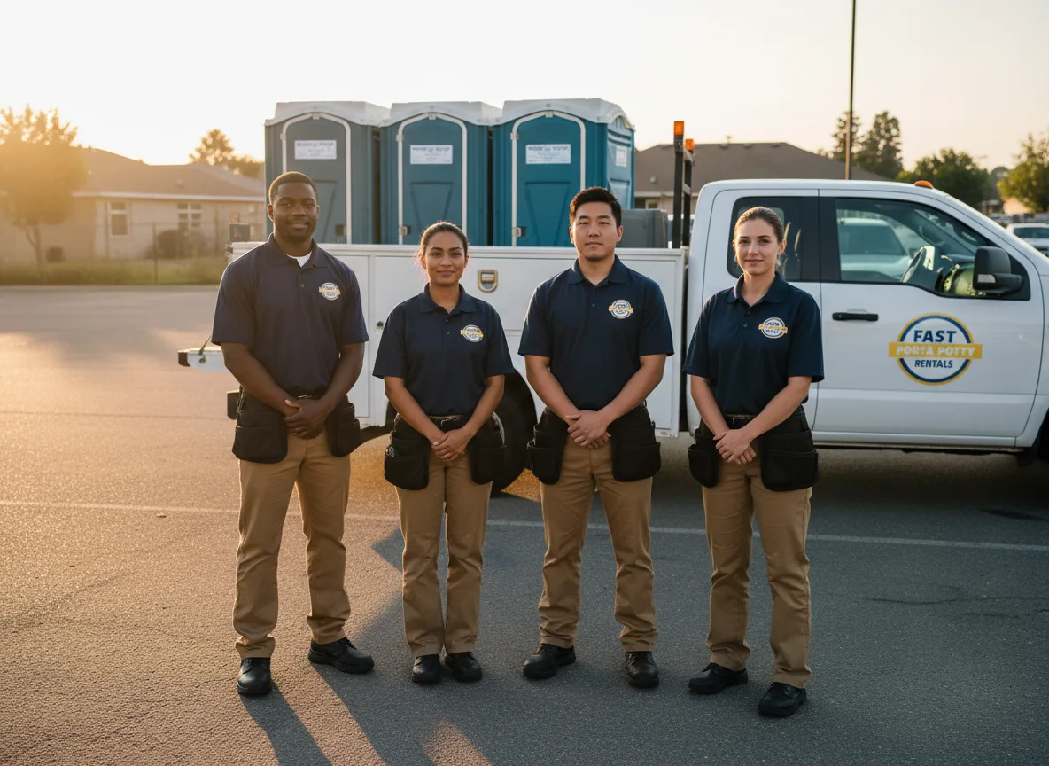 Standard Porta Potty Rentals company in Lucernemines, PA