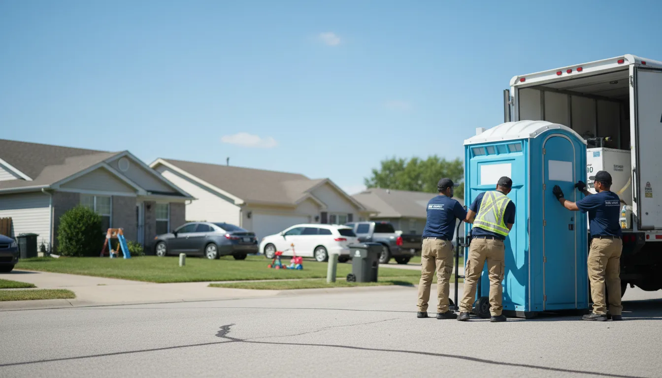 Standard Porta Potty Rentals in Lucernemines, PA near me